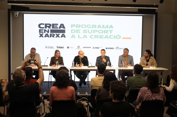 NEIX 'CREA EN XARXA', NOU PROGRAMA DE SUPORT PÚBLIC A LA CREACIÓ CONTEMPORÀNIA