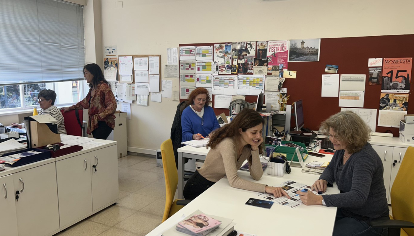 Imatge capçalera apartat Espais