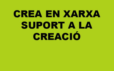 CREA EN XARXA SUPORT A LA CREACIÓ