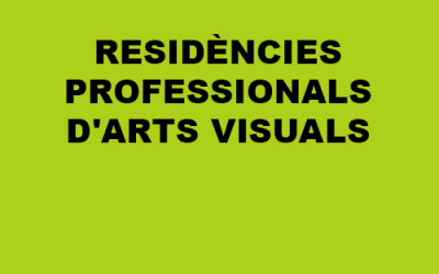 Residències professionals d'arts visuals
