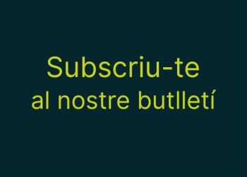 Subscripció al butlletí