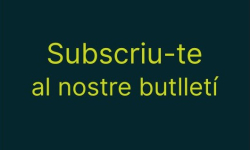 Subscripció al butlletí