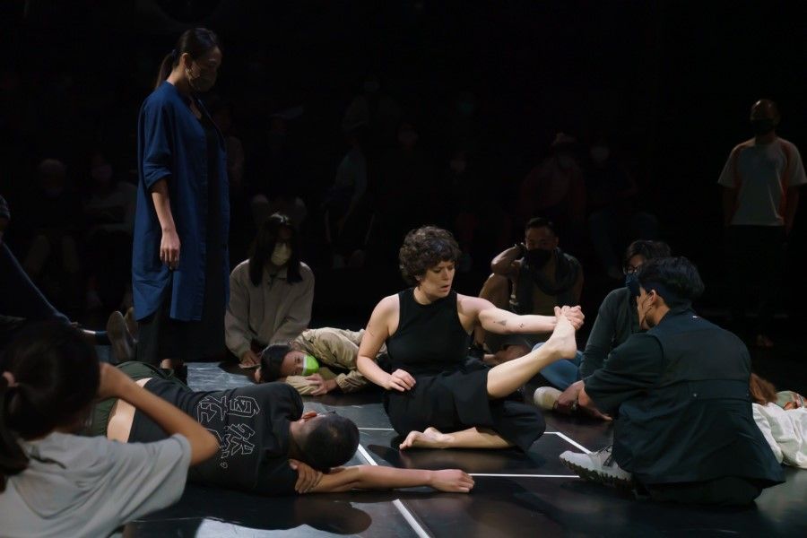 Anatomia inventada. Natalia Fernandes